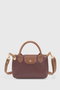 Zoozie Bags Bolsa de Hombro Burdeos